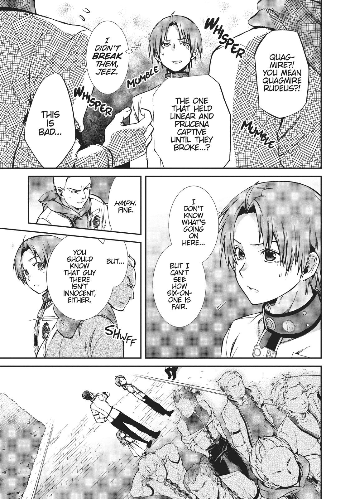 Mushoku Tensei - Jobless Reincarnation Chap 63 - Next Chap 64