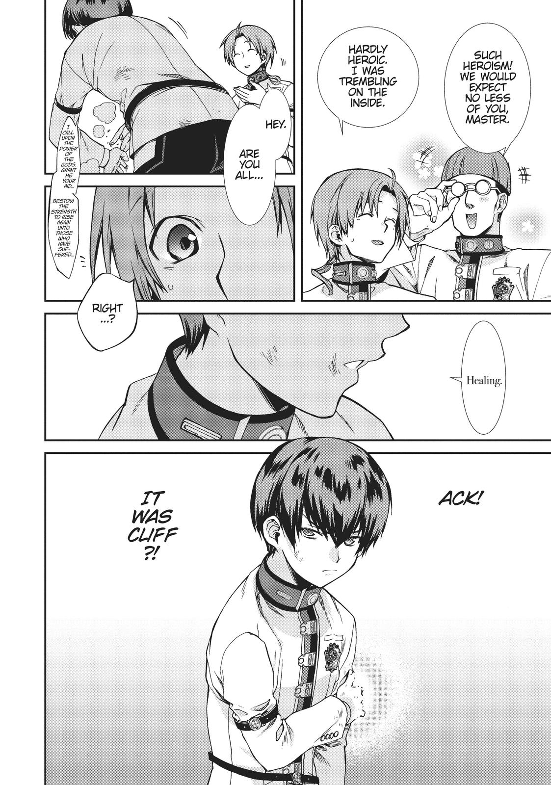 Mushoku Tensei - Jobless Reincarnation Chap 63 - Next Chap 64
