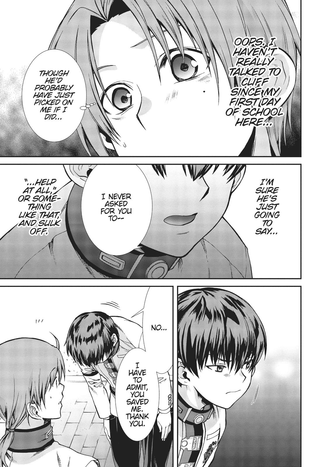 Mushoku Tensei - Jobless Reincarnation Chap 63 - Next Chap 64