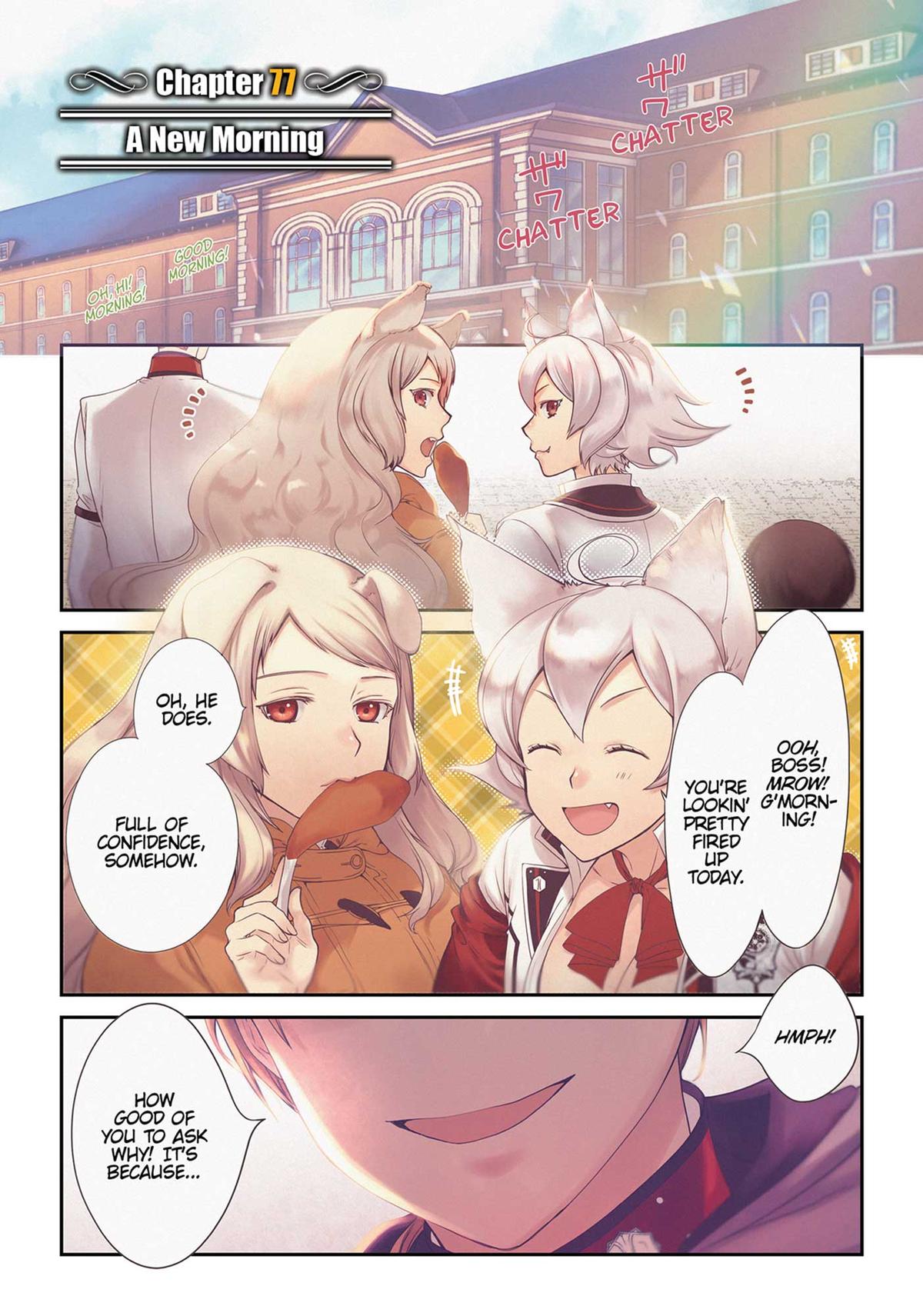 Mushoku Tensei - Jobless Reincarnation Chap 77 - Next Chap 78