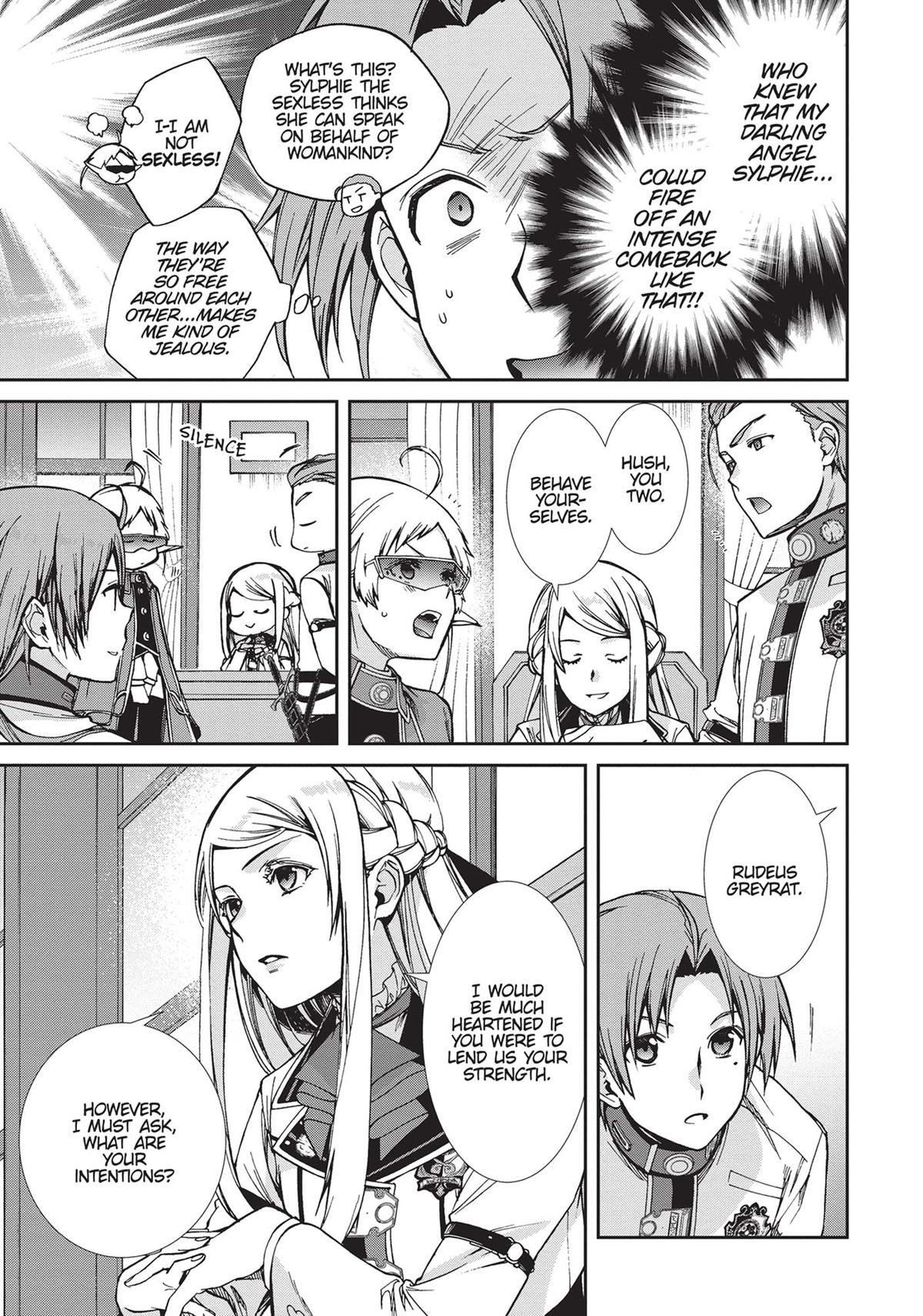 Mushoku Tensei - Jobless Reincarnation Chap 77 - Next Chap 78