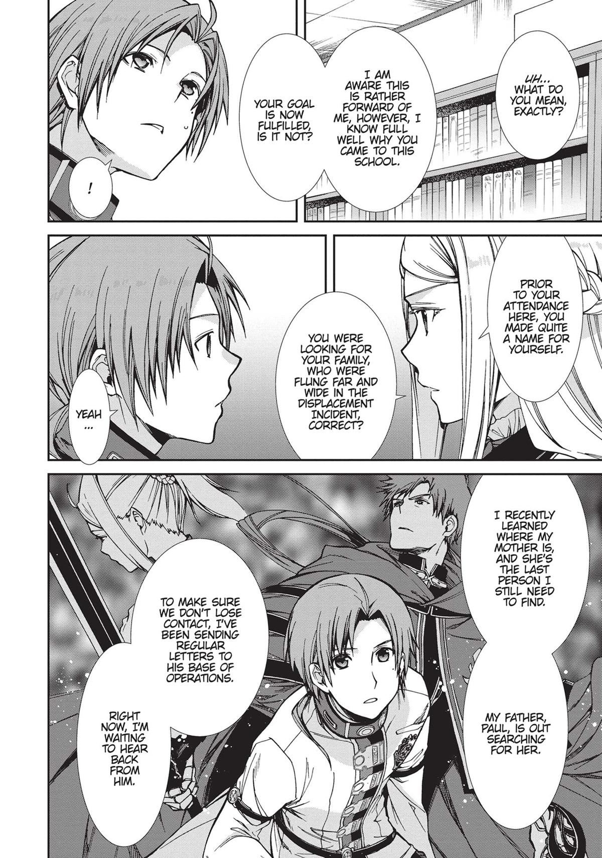 Mushoku Tensei - Jobless Reincarnation Chap 77 - Next Chap 78
