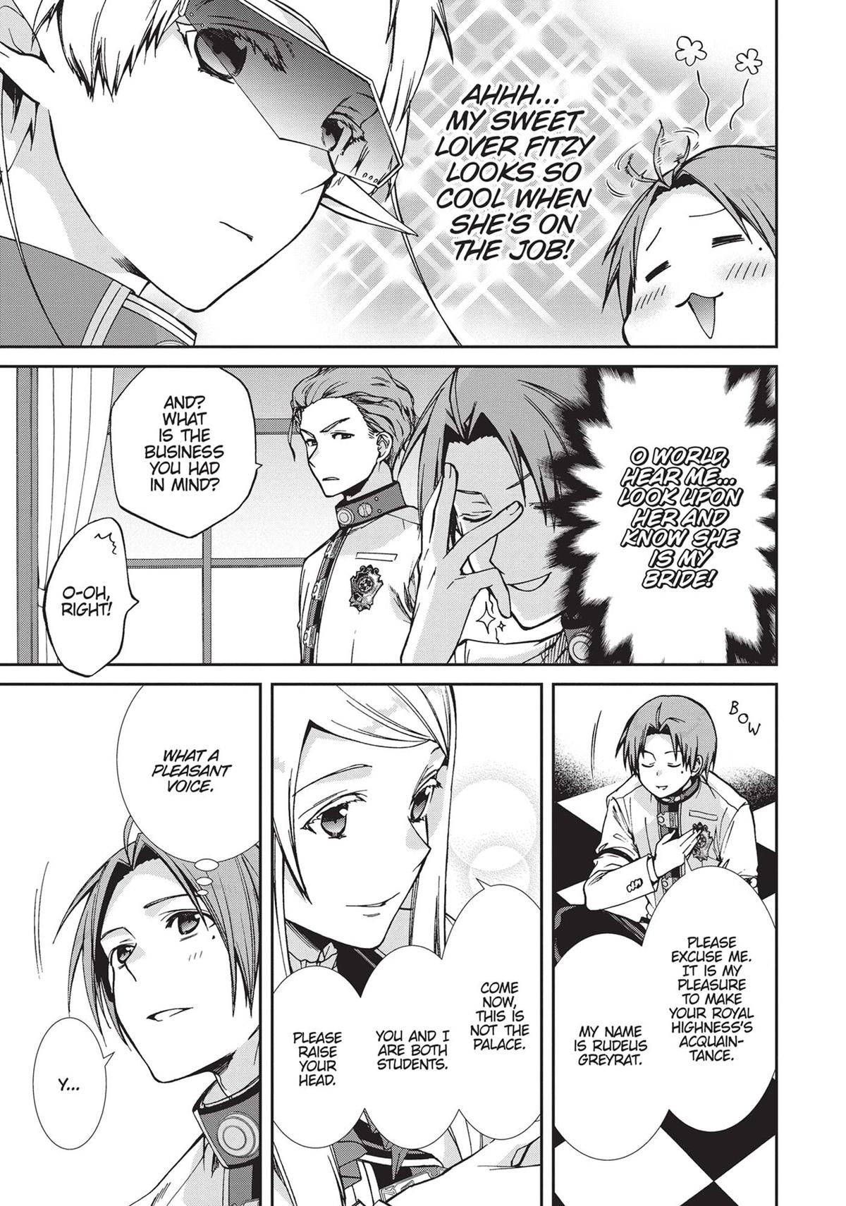 Mushoku Tensei - Jobless Reincarnation Chap 77 - Next Chap 78