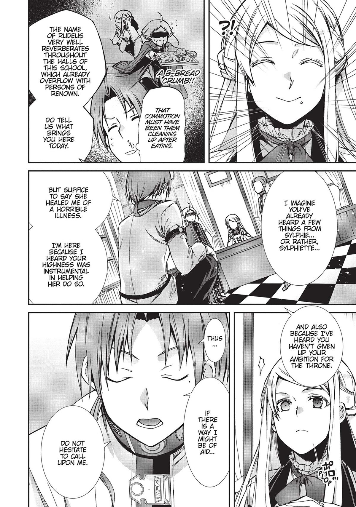 Mushoku Tensei - Jobless Reincarnation Chap 77 - Next Chap 78