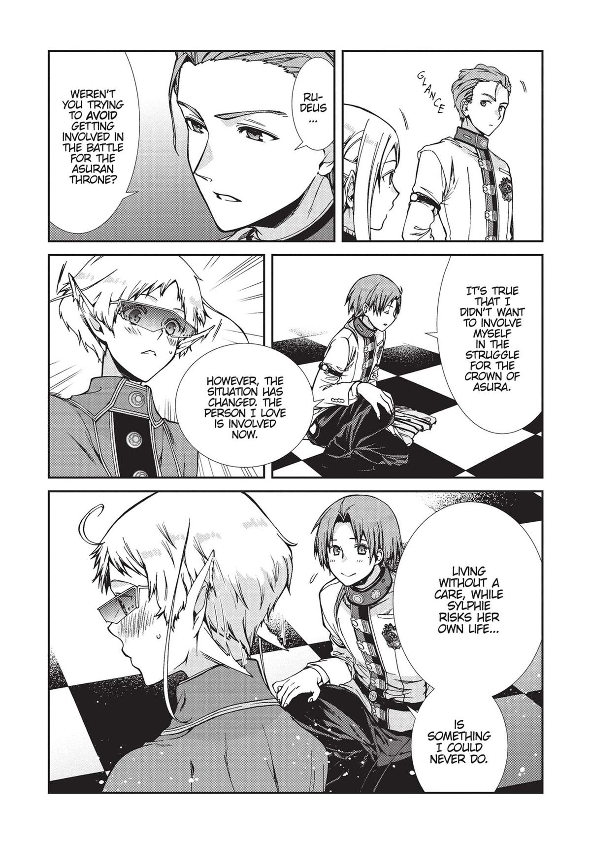 Mushoku Tensei - Jobless Reincarnation Chap 77 - Next Chap 78