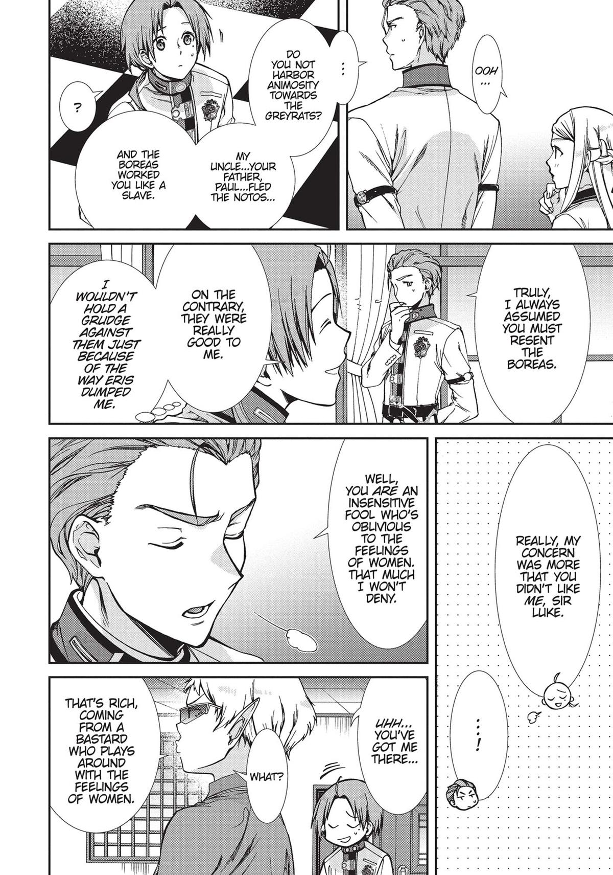 Mushoku Tensei - Jobless Reincarnation Chap 77 - Next Chap 78