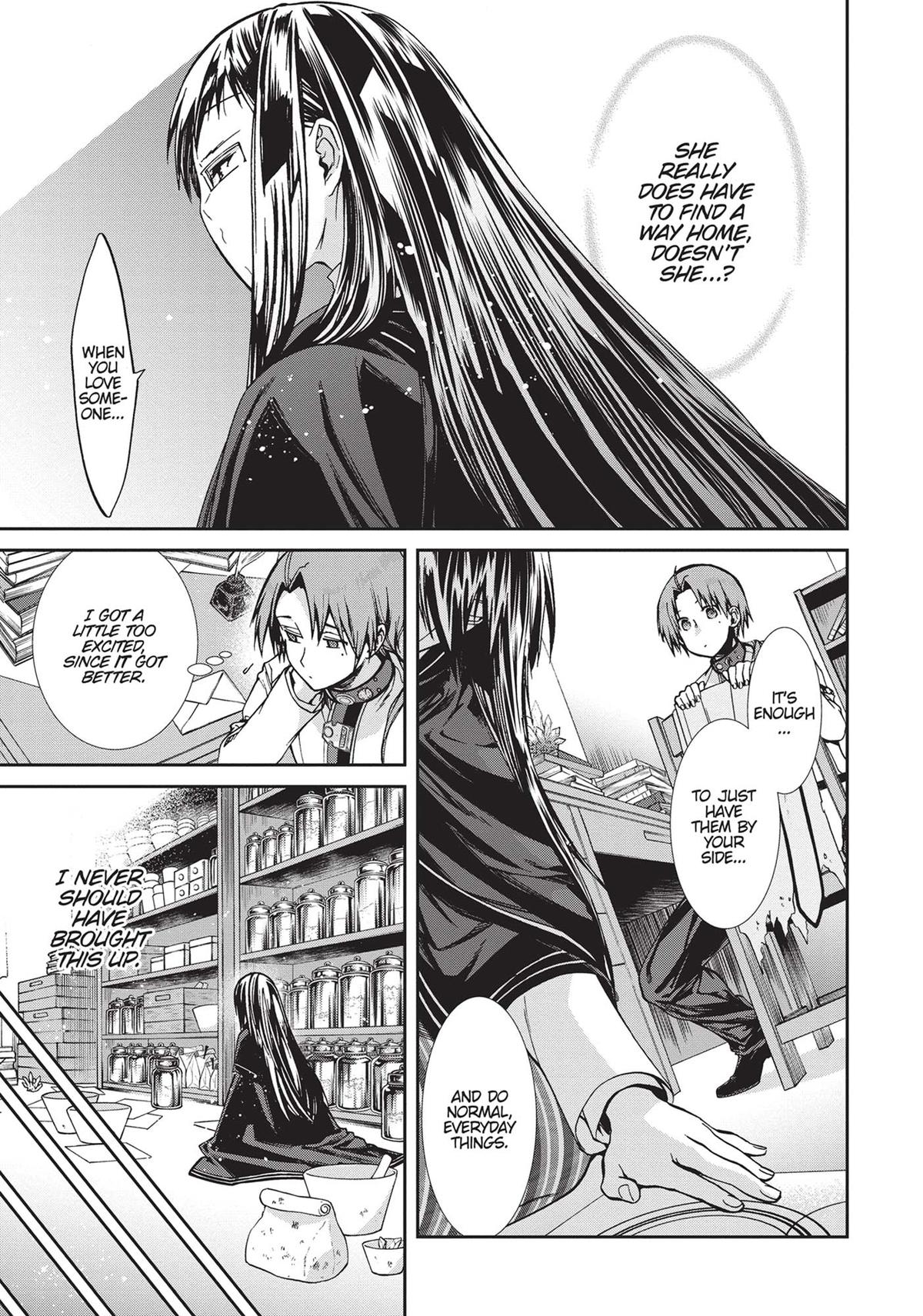 Mushoku Tensei - Jobless Reincarnation Chap 77 - Next Chap 78