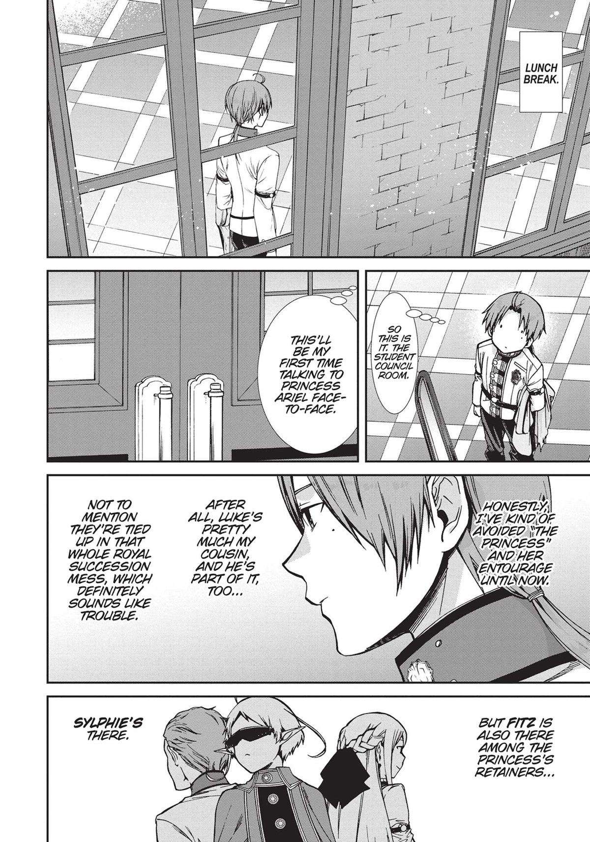 Mushoku Tensei - Jobless Reincarnation Chap 77 - Next Chap 78