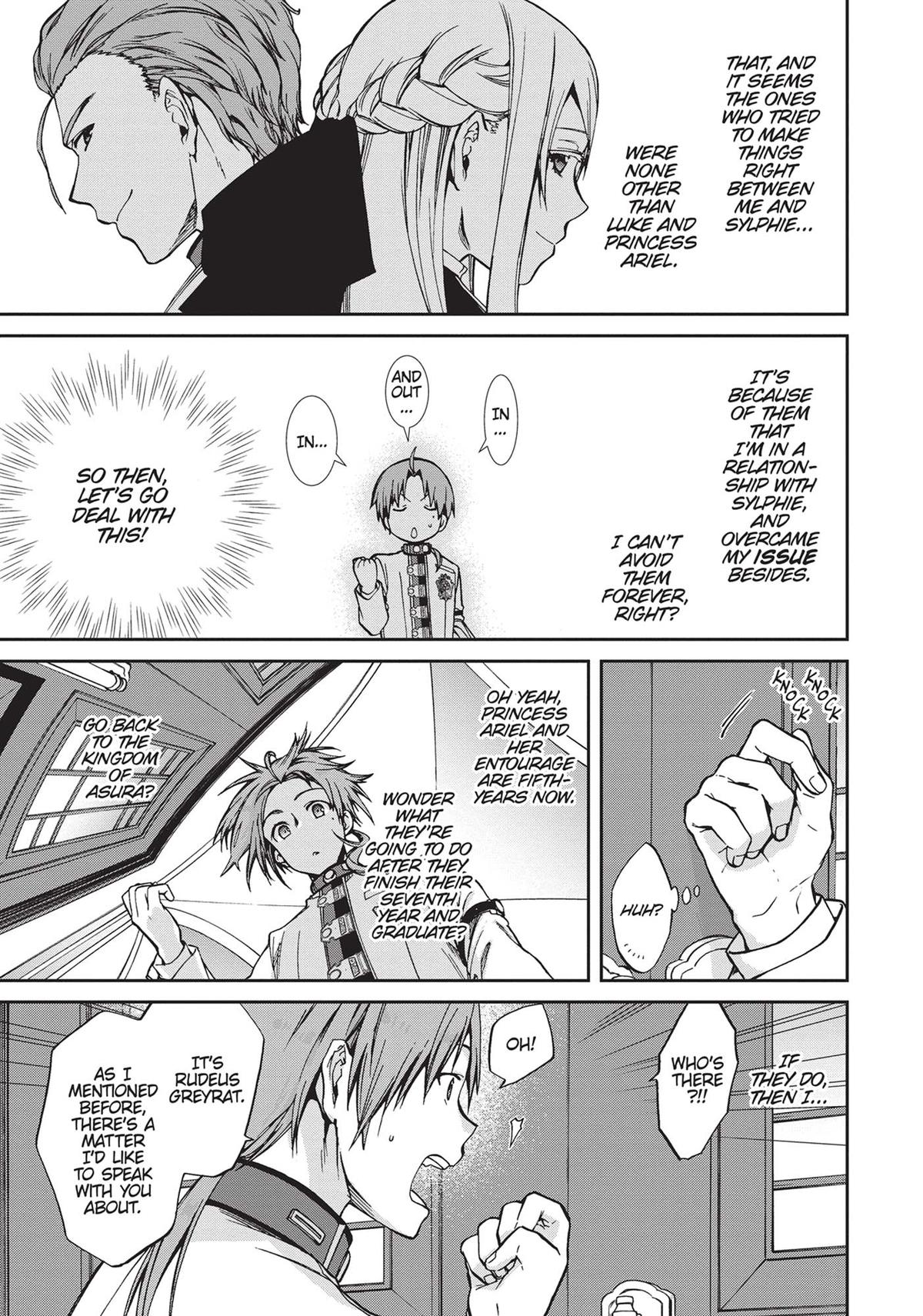 Mushoku Tensei - Jobless Reincarnation Chap 77 - Next Chap 78
