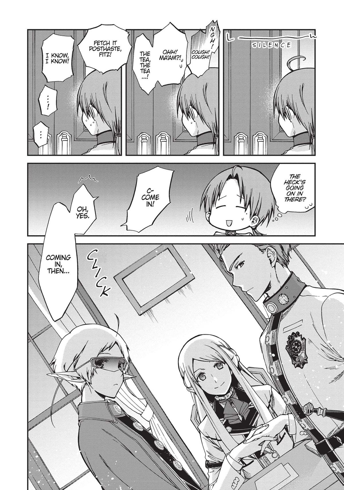 Mushoku Tensei - Jobless Reincarnation Chap 77 - Next Chap 78