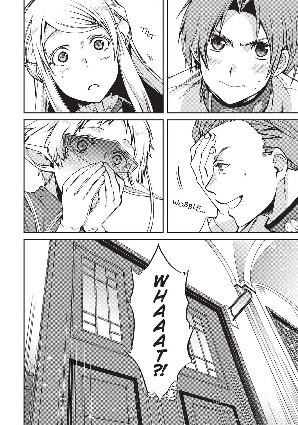 Mushoku Tensei - Jobless Reincarnation Chap 77 - Next Chap 78