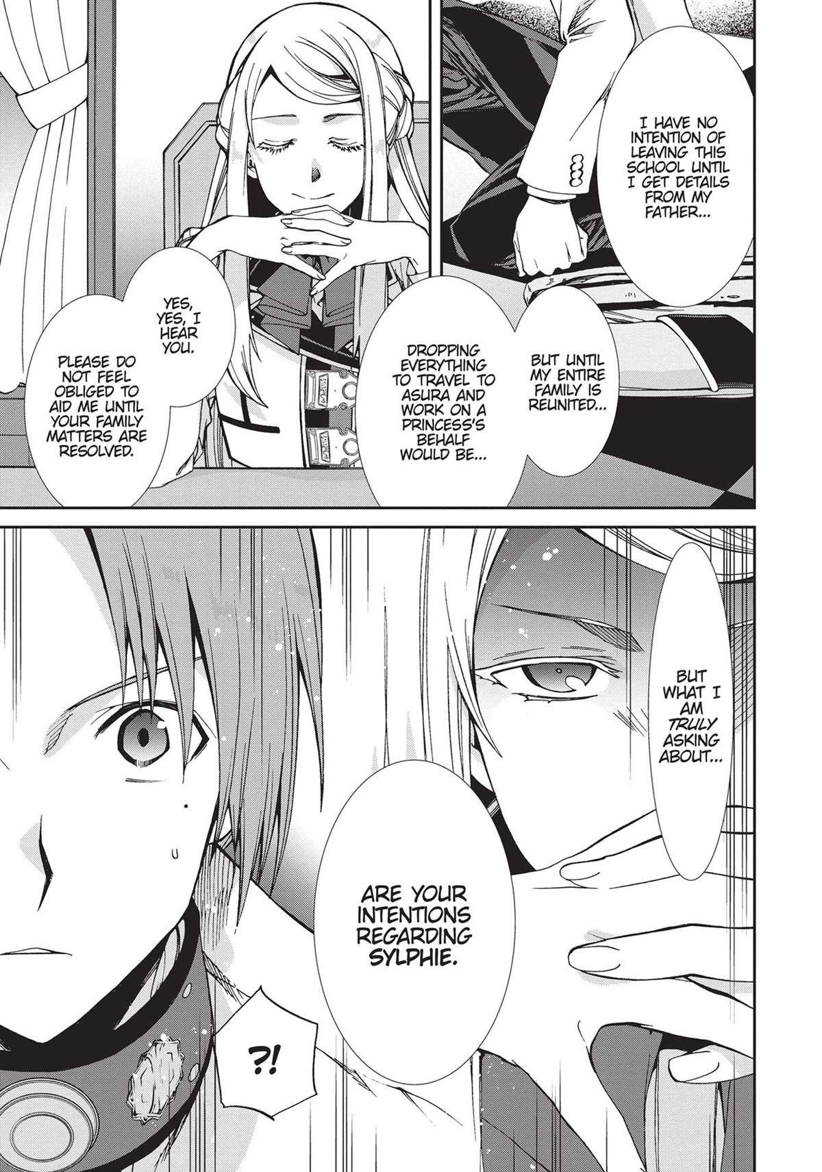 Mushoku Tensei - Jobless Reincarnation Chap 77 - Next Chap 78