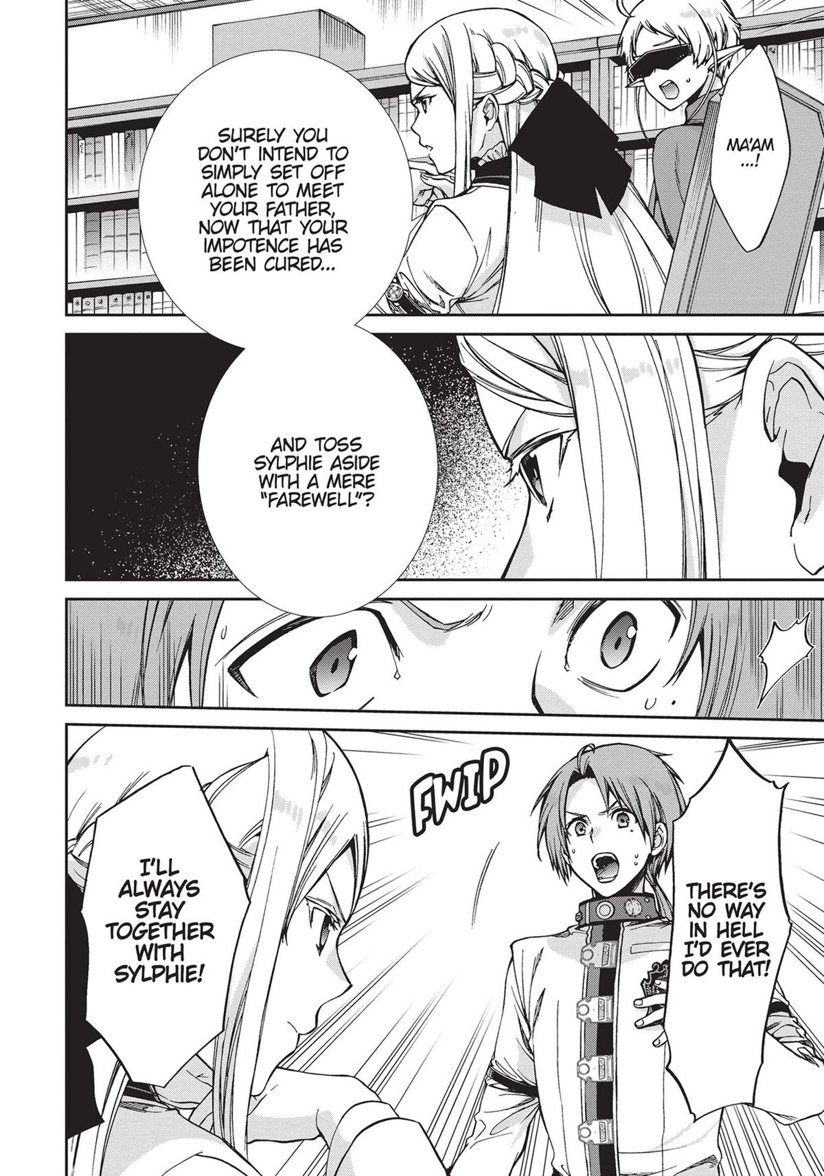 Mushoku Tensei - Jobless Reincarnation Chap 77 - Next Chap 78