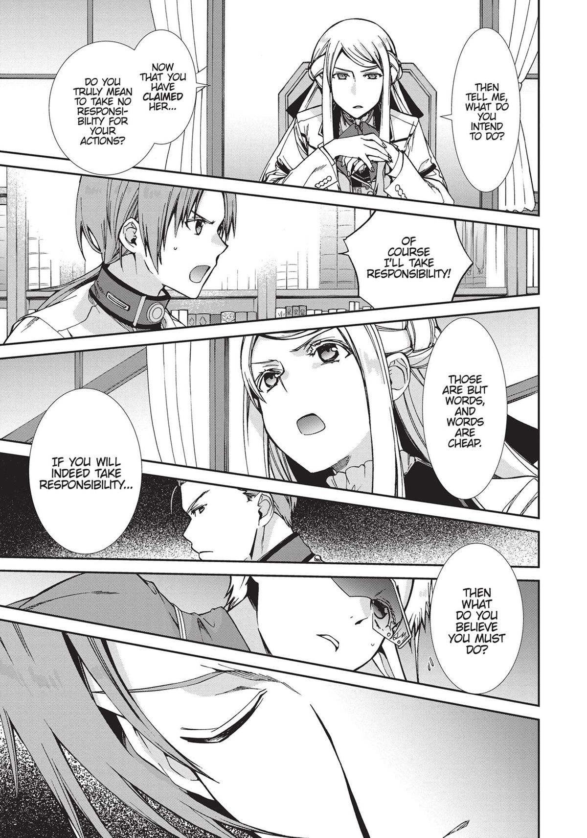 Mushoku Tensei - Jobless Reincarnation Chap 77 - Next Chap 78