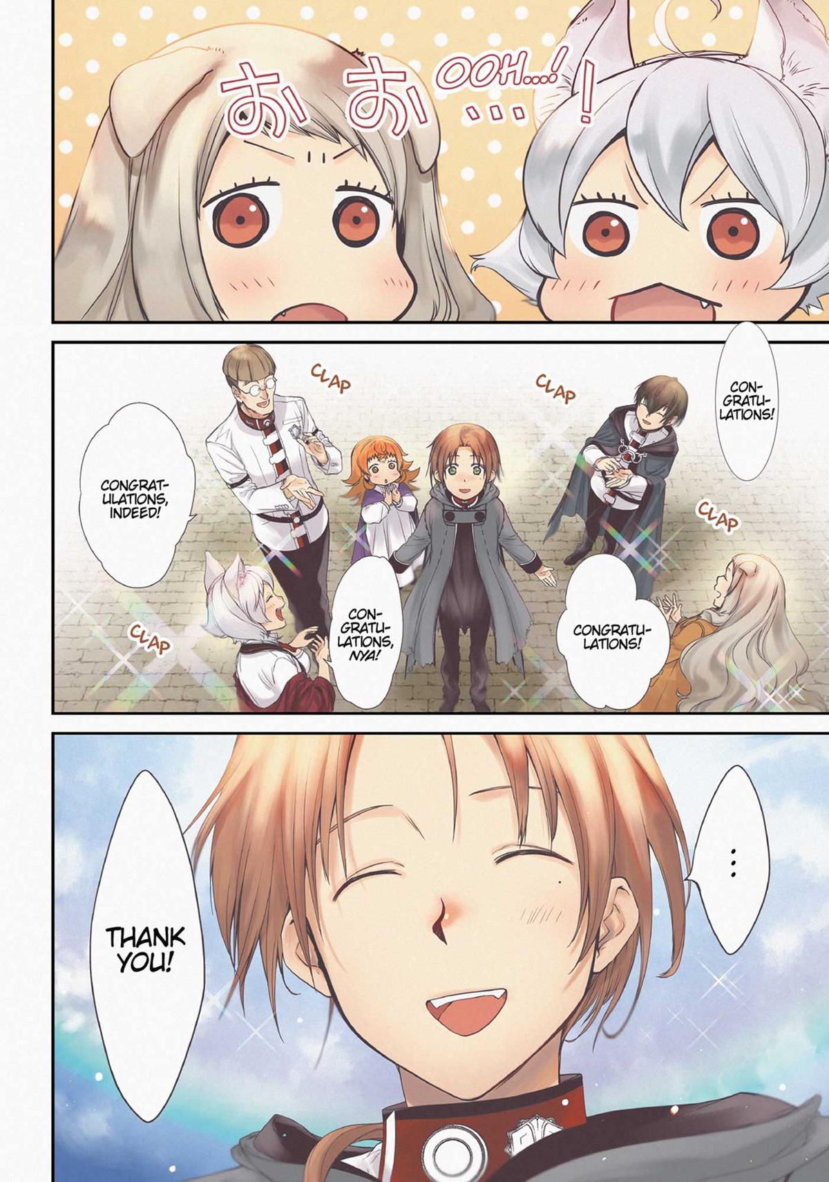 Mushoku Tensei - Jobless Reincarnation Chap 77 - Next Chap 78