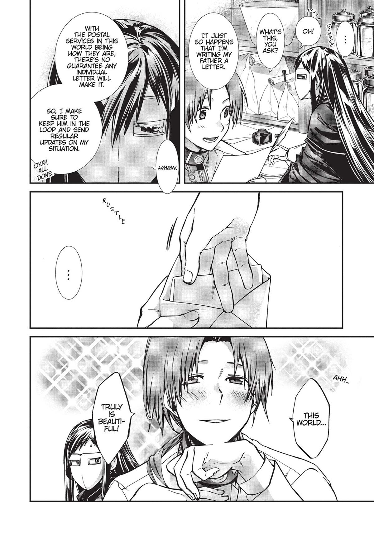 Mushoku Tensei - Jobless Reincarnation Chap 77 - Next Chap 78