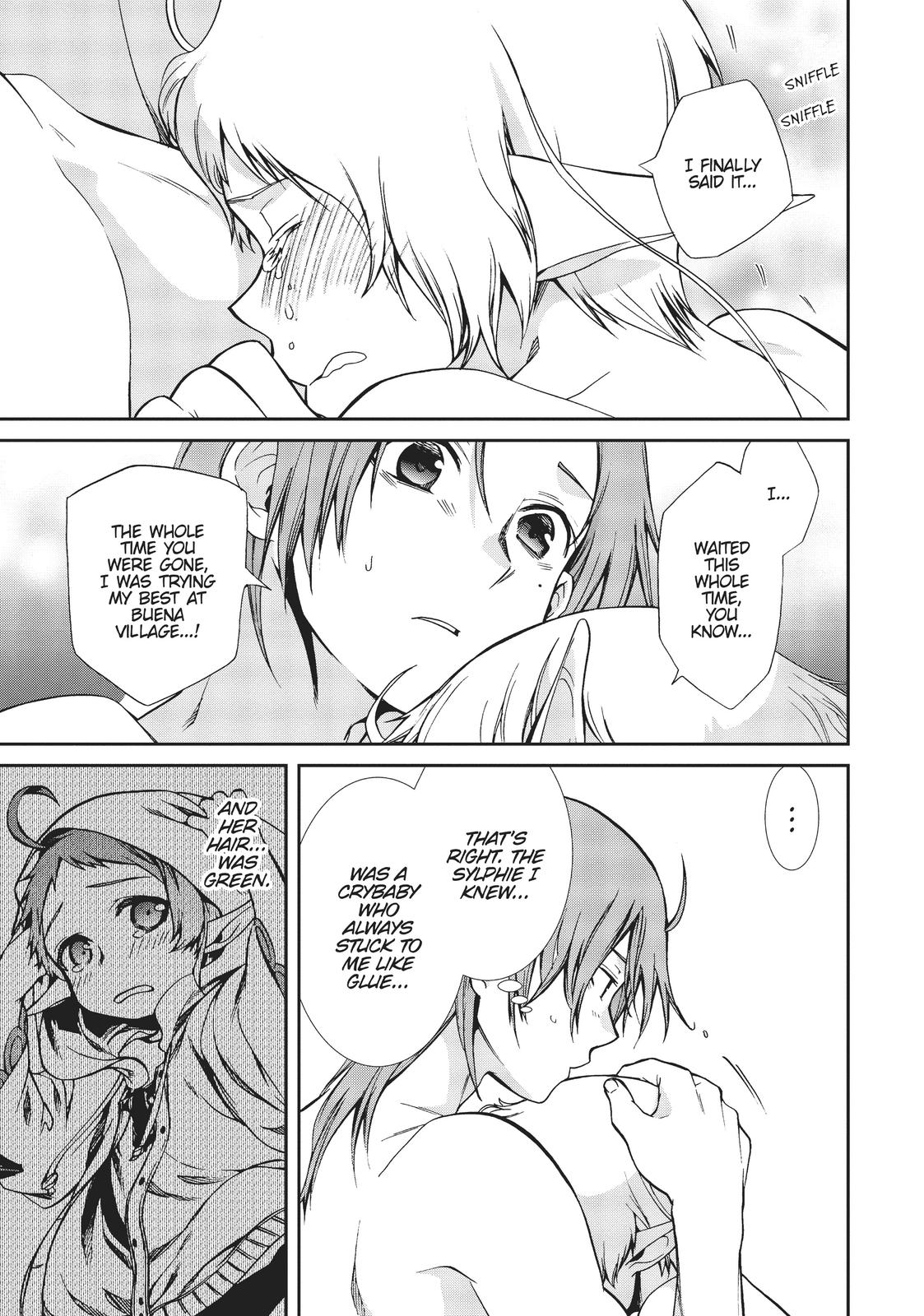 Mushoku Tensei - Jobless Reincarnation Chap 74 - Next Chap 75