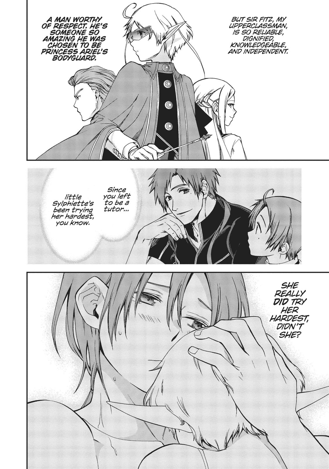 Mushoku Tensei - Jobless Reincarnation Chap 74 - Next Chap 75