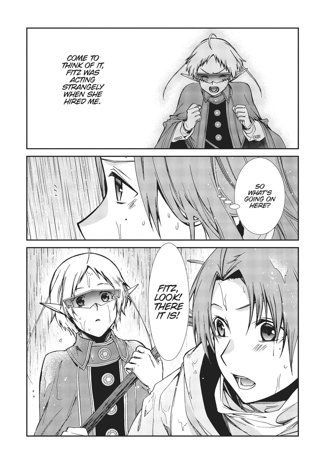 Mushoku Tensei - Jobless Reincarnation Chap 74 - Next Chap 75