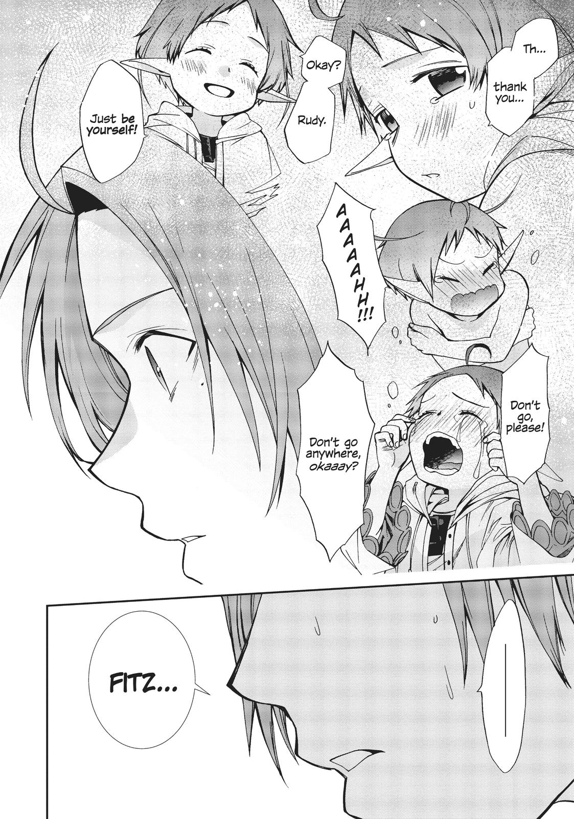 Mushoku Tensei - Jobless Reincarnation Chap 74 - Next Chap 75