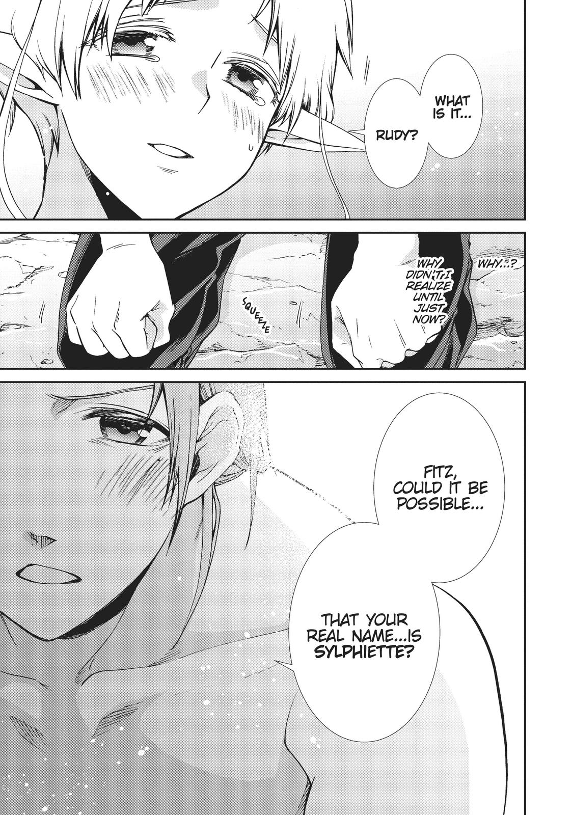 Mushoku Tensei - Jobless Reincarnation Chap 74 - Next Chap 75