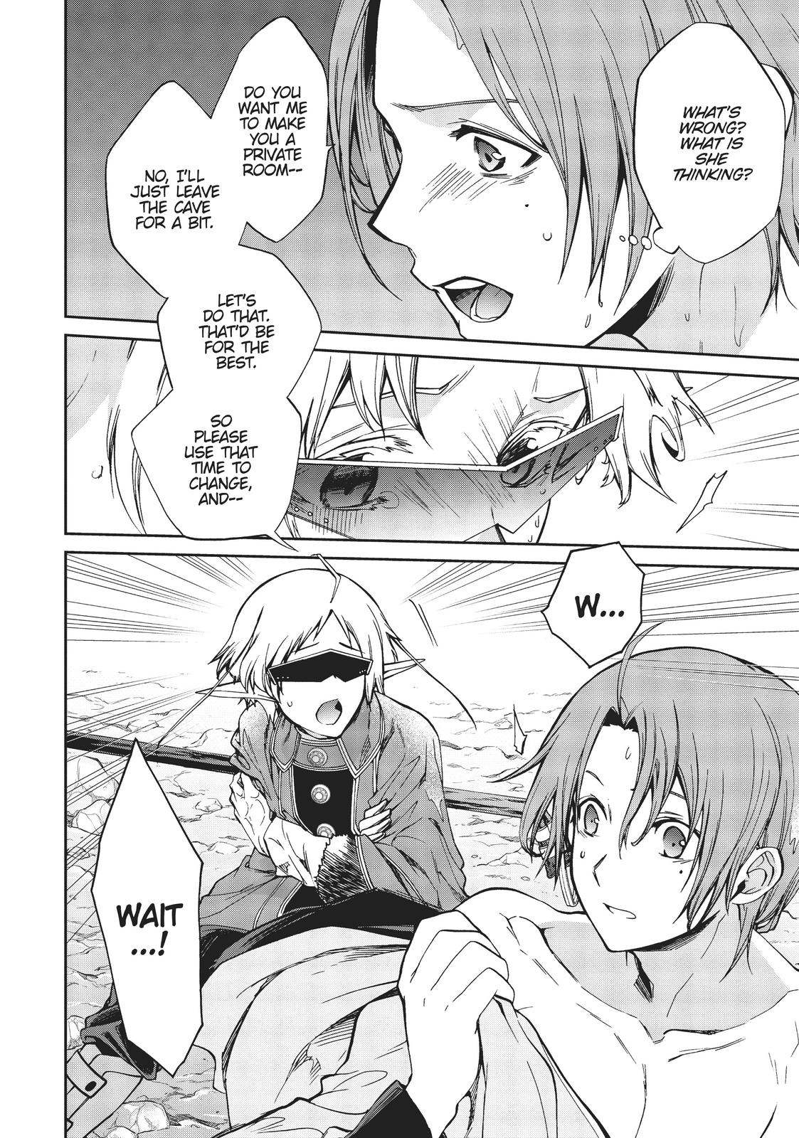 Mushoku Tensei - Jobless Reincarnation Chap 74 - Next Chap 75