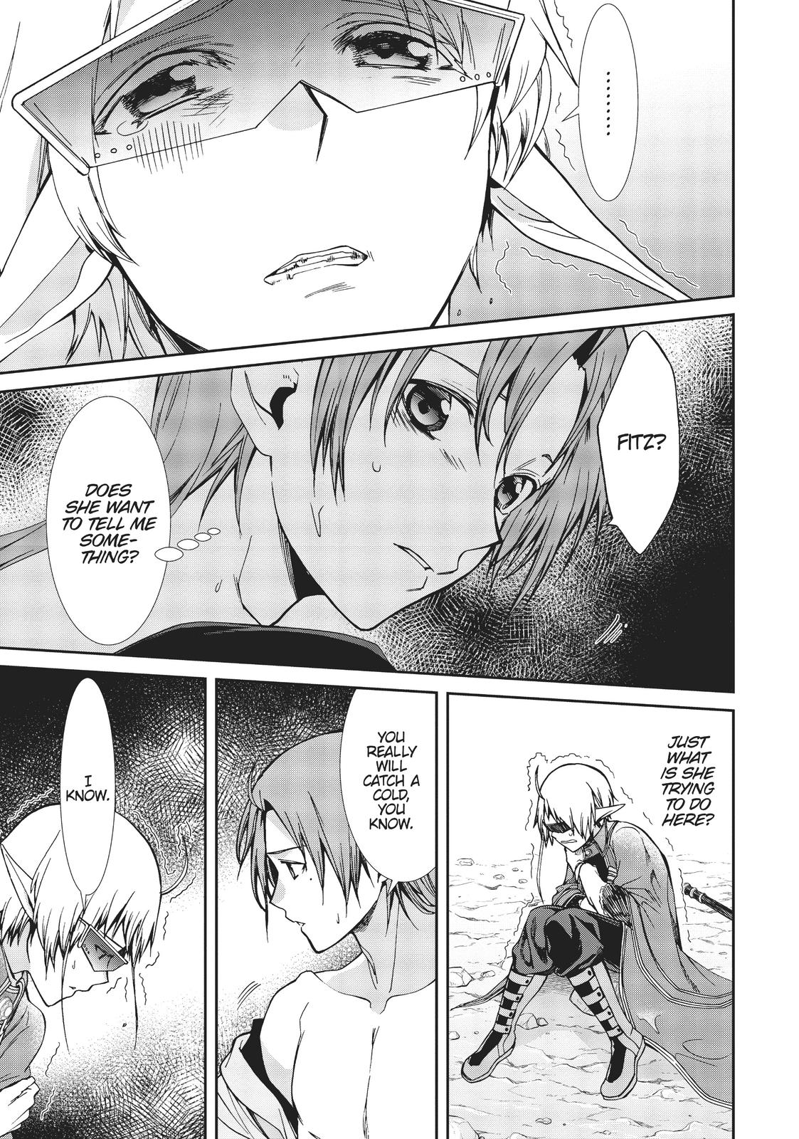 Mushoku Tensei - Jobless Reincarnation Chap 74 - Next Chap 75