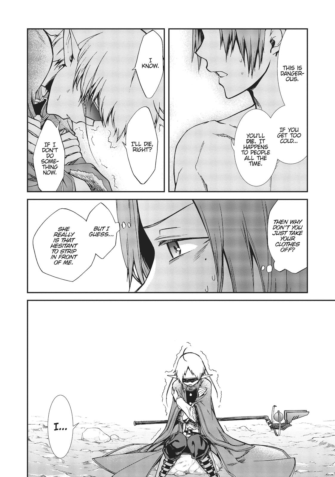 Mushoku Tensei - Jobless Reincarnation Chap 74 - Next Chap 75