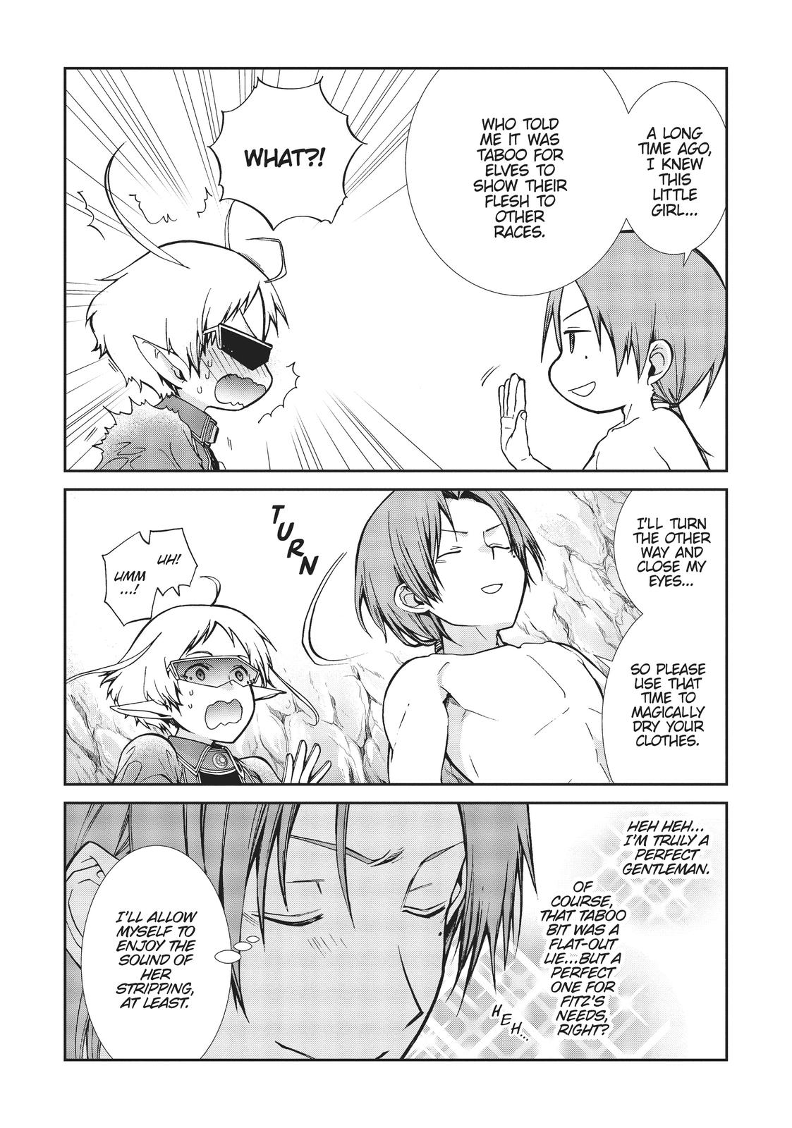 Mushoku Tensei - Jobless Reincarnation Chap 74 - Next Chap 75
