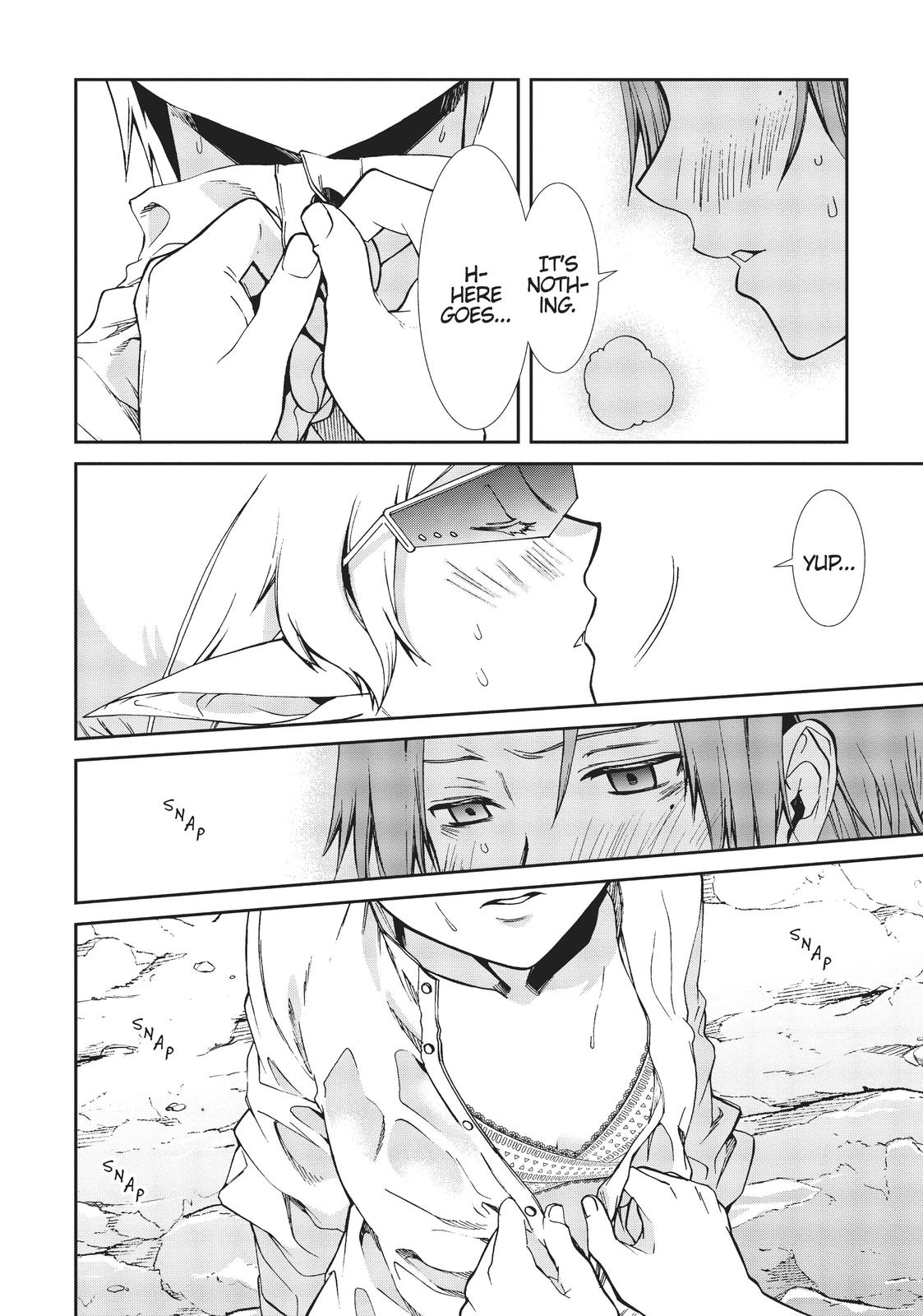 Mushoku Tensei - Jobless Reincarnation Chap 74 - Next Chap 75