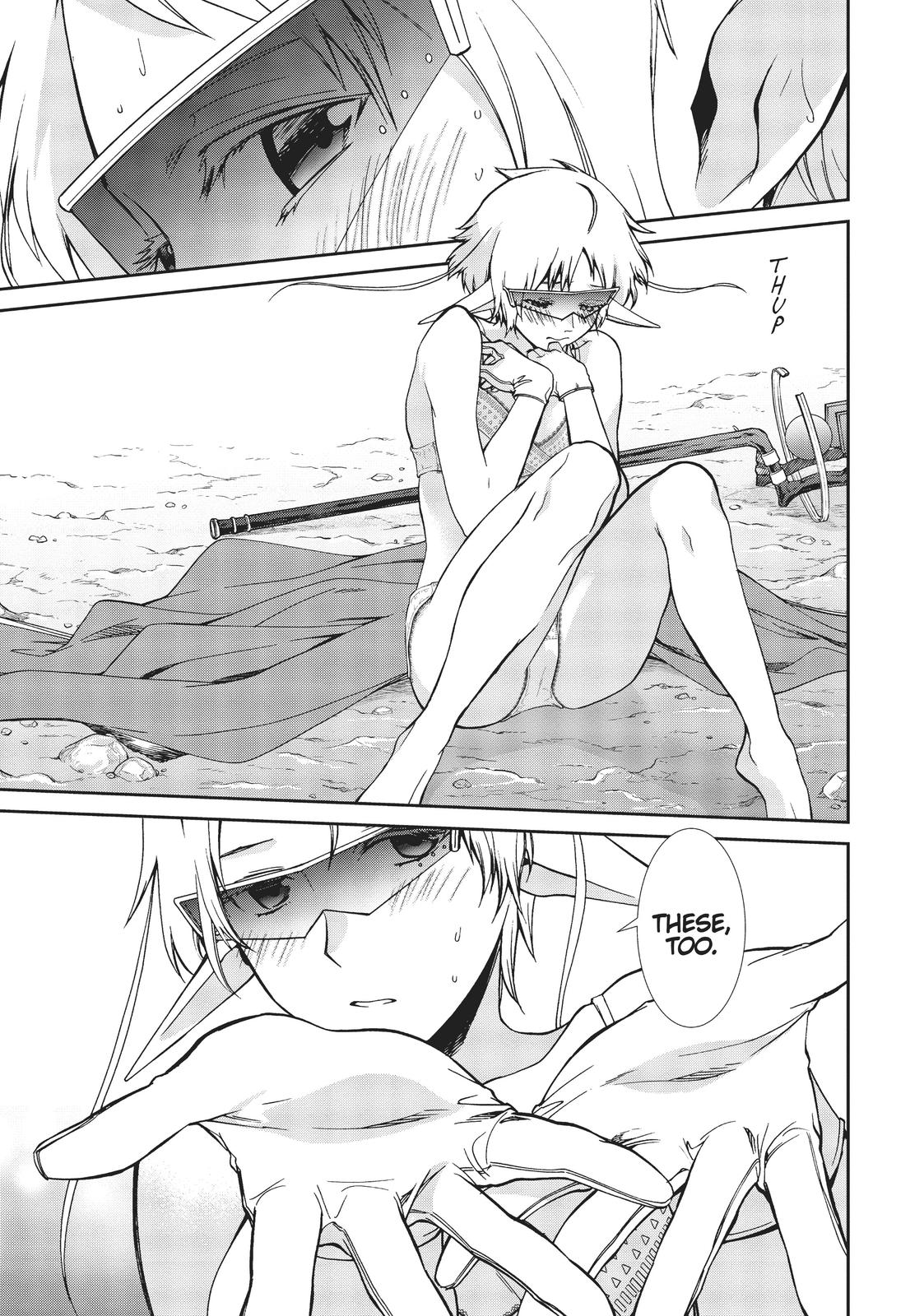 Mushoku Tensei - Jobless Reincarnation Chap 74 - Next Chap 75
