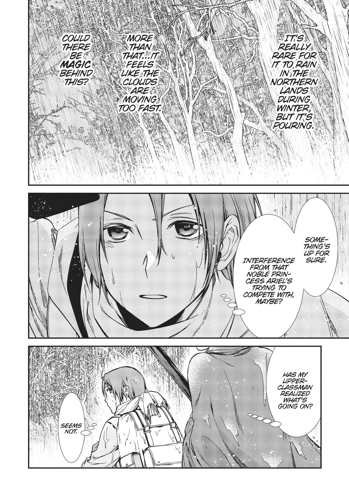 Mushoku Tensei - Jobless Reincarnation Chap 74 - Next Chap 75