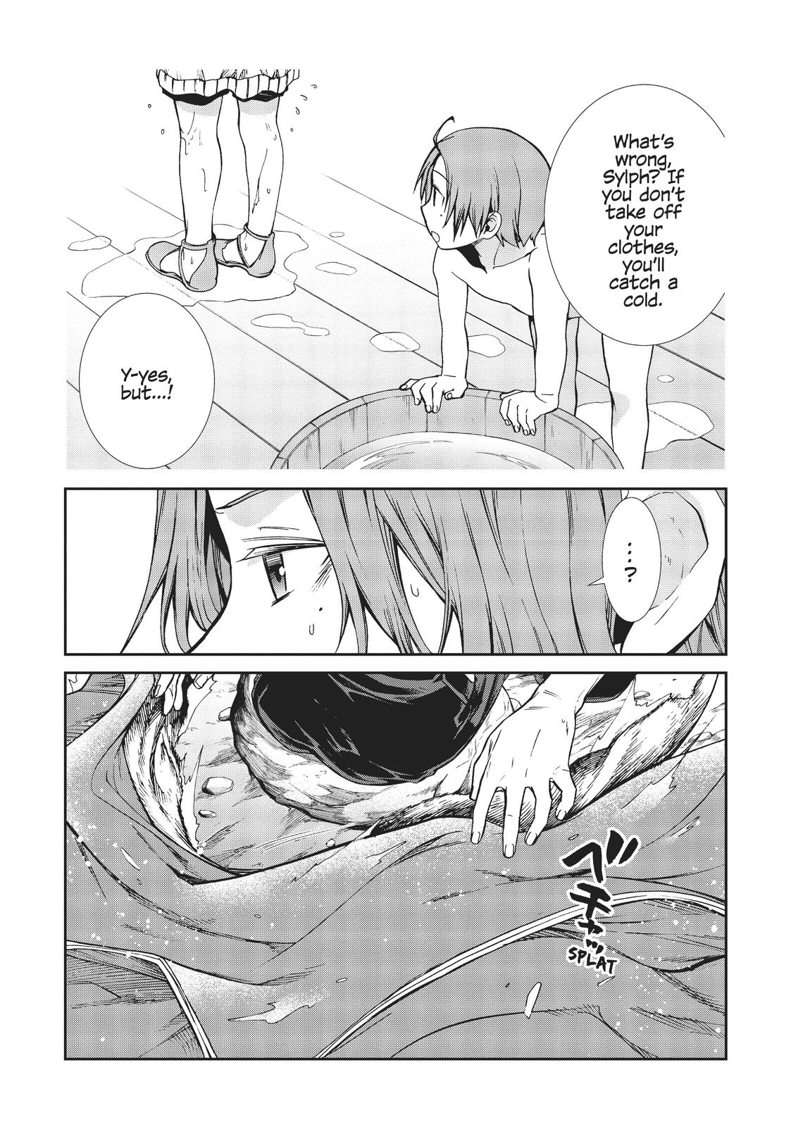 Mushoku Tensei - Jobless Reincarnation Chap 74 - Next Chap 75