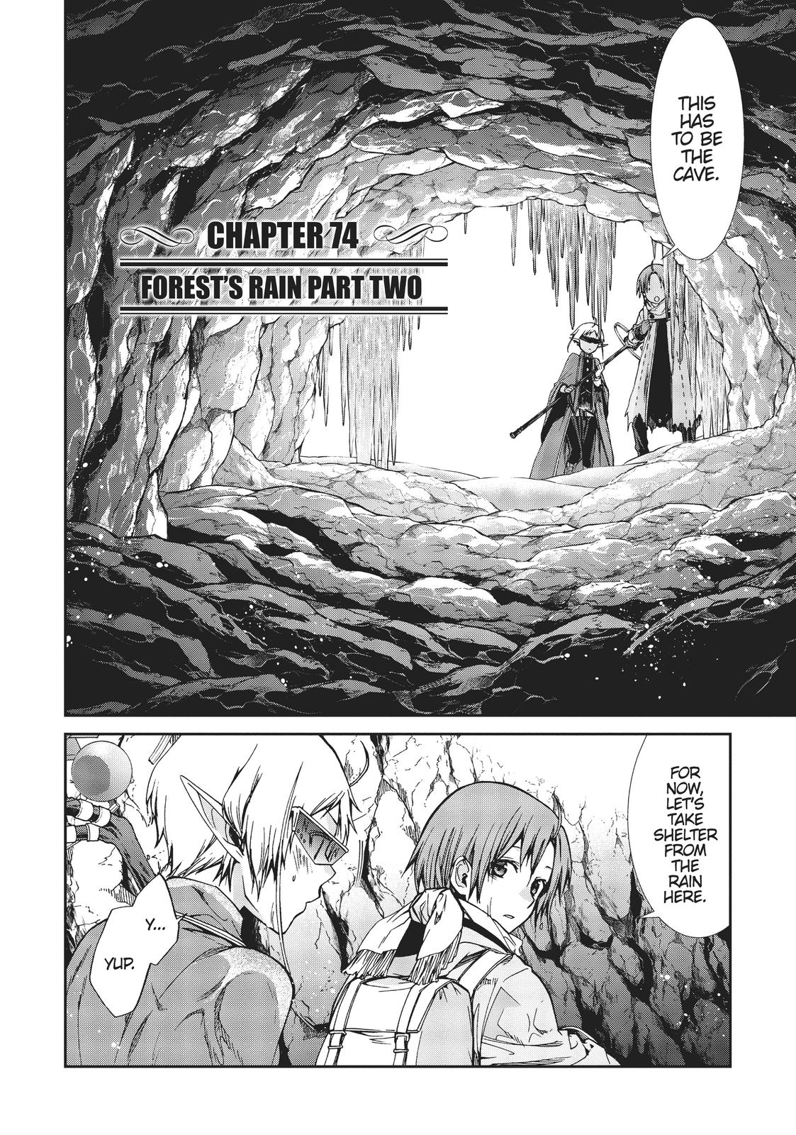 Mushoku Tensei - Jobless Reincarnation Chap 74 - Next Chap 75