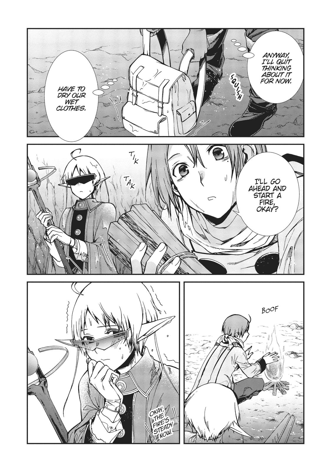 Mushoku Tensei - Jobless Reincarnation Chap 74 - Next Chap 75