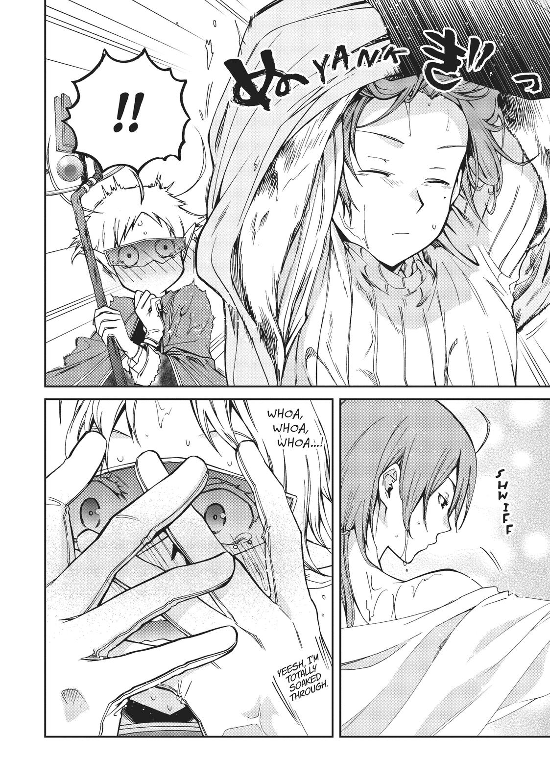 Mushoku Tensei - Jobless Reincarnation Chap 74 - Next Chap 75