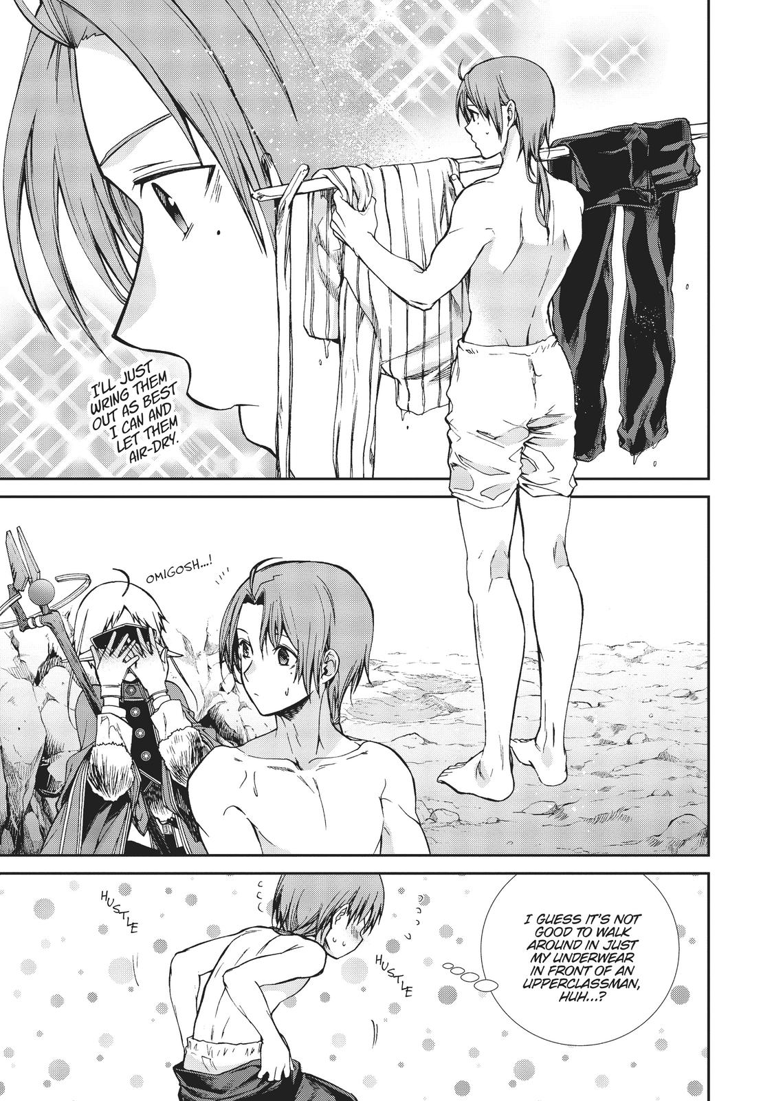 Mushoku Tensei - Jobless Reincarnation Chap 74 - Next Chap 75