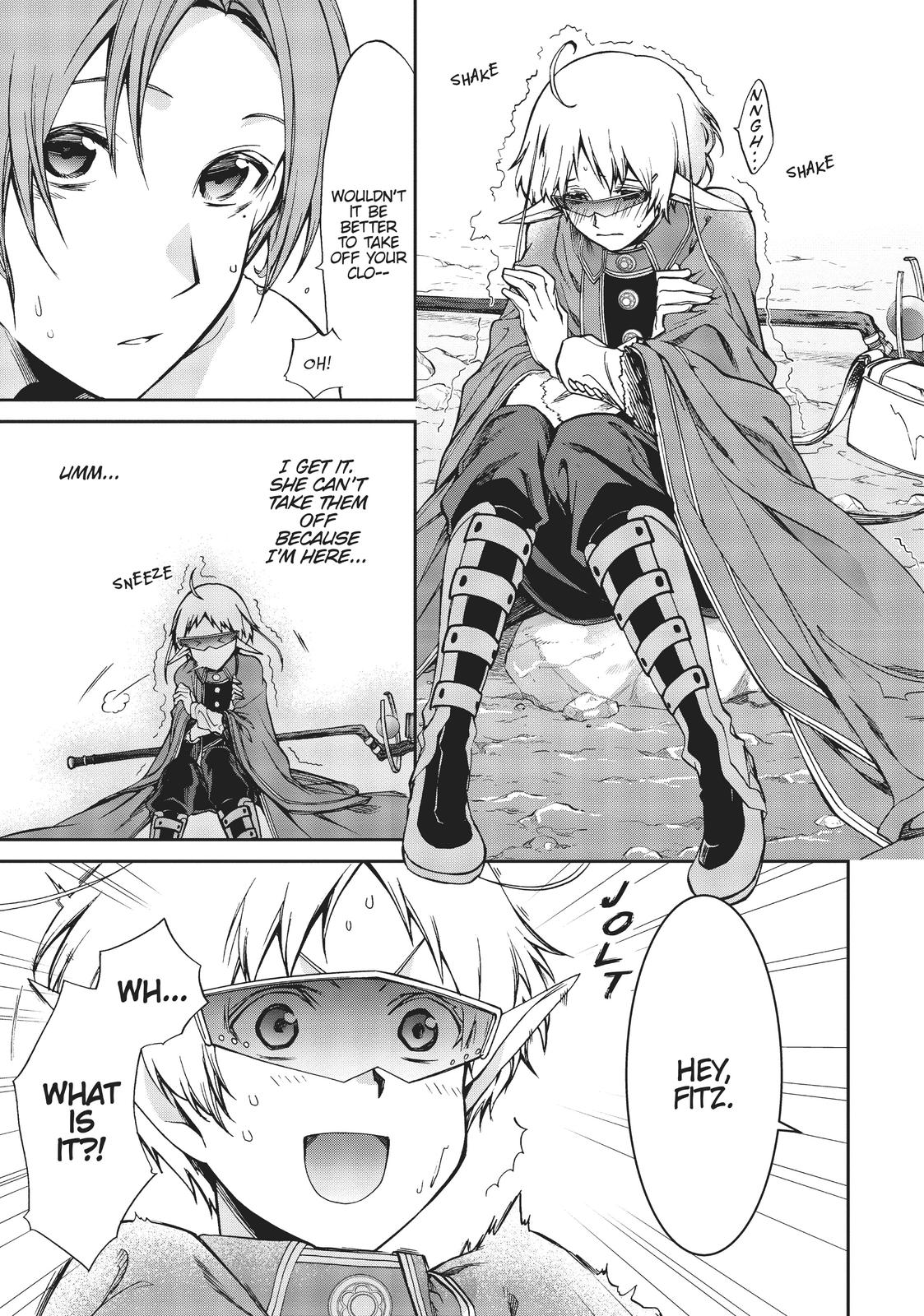 Mushoku Tensei - Jobless Reincarnation Chap 74 - Next Chap 75