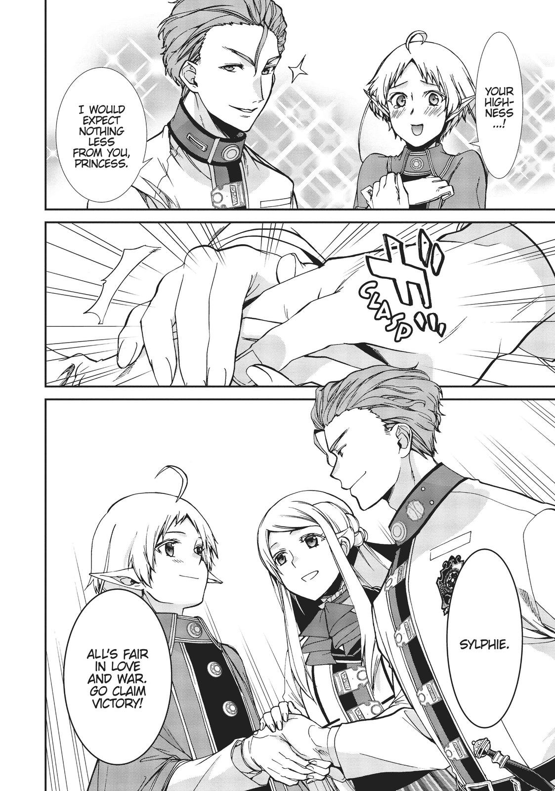 Mushoku Tensei - Jobless Reincarnation Chap 75 - Next Chap 76