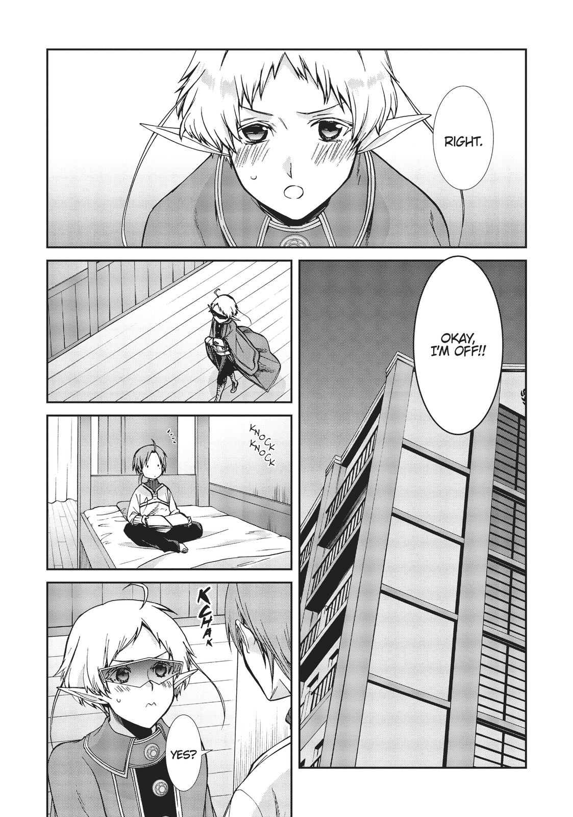 Mushoku Tensei - Jobless Reincarnation Chap 75 - Next Chap 76