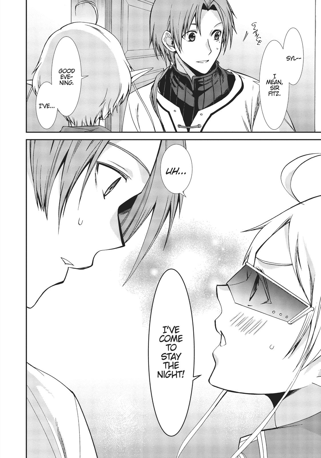 Mushoku Tensei - Jobless Reincarnation Chap 75 - Next Chap 76