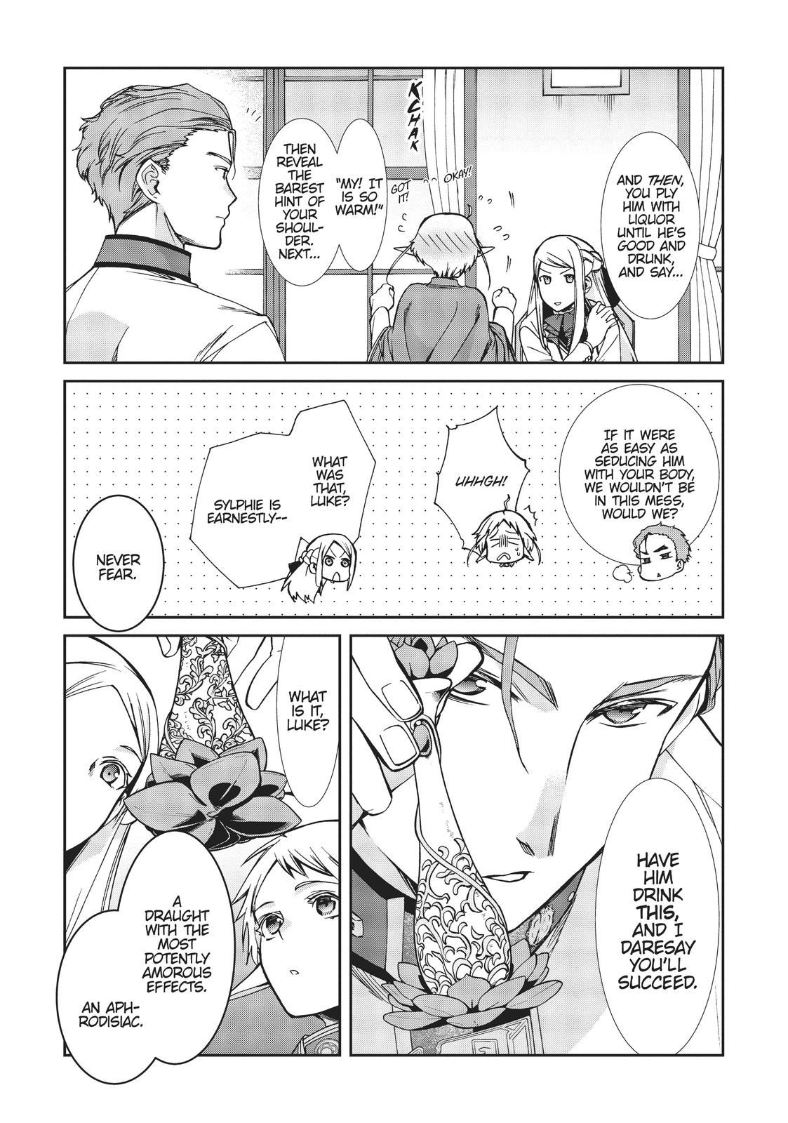 Mushoku Tensei - Jobless Reincarnation Chap 75 - Next Chap 76