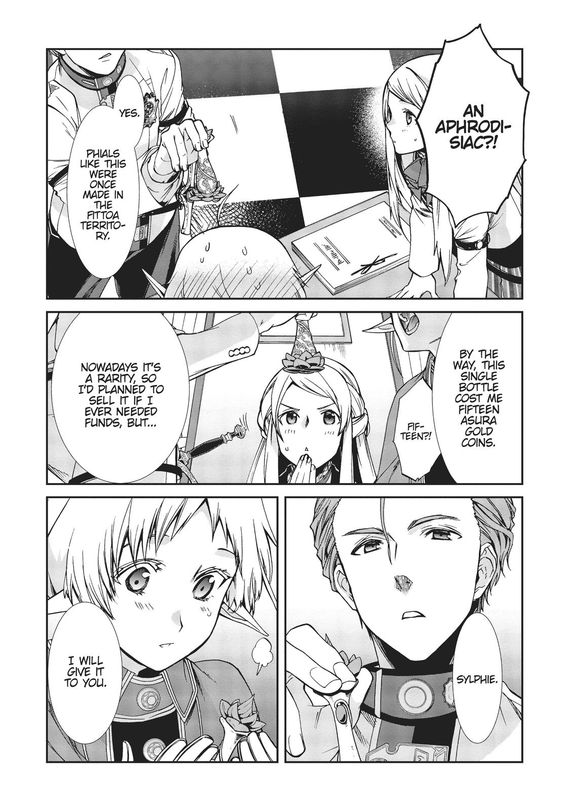 Mushoku Tensei - Jobless Reincarnation Chap 75 - Next Chap 76