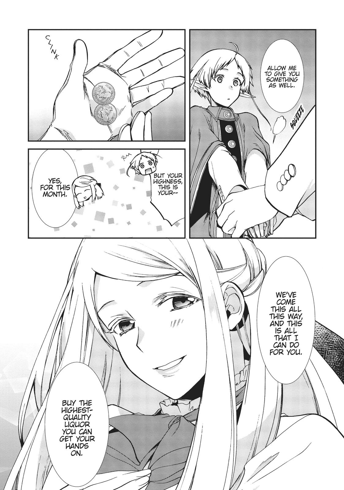 Mushoku Tensei - Jobless Reincarnation Chap 75 - Next Chap 76