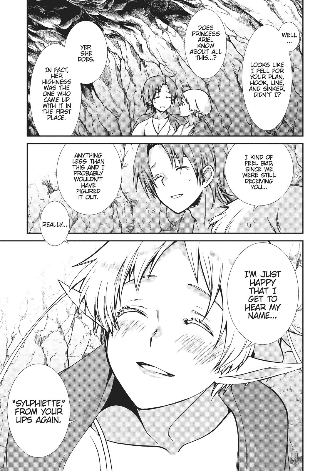 Mushoku Tensei - Jobless Reincarnation Chap 75 - Next Chap 76
