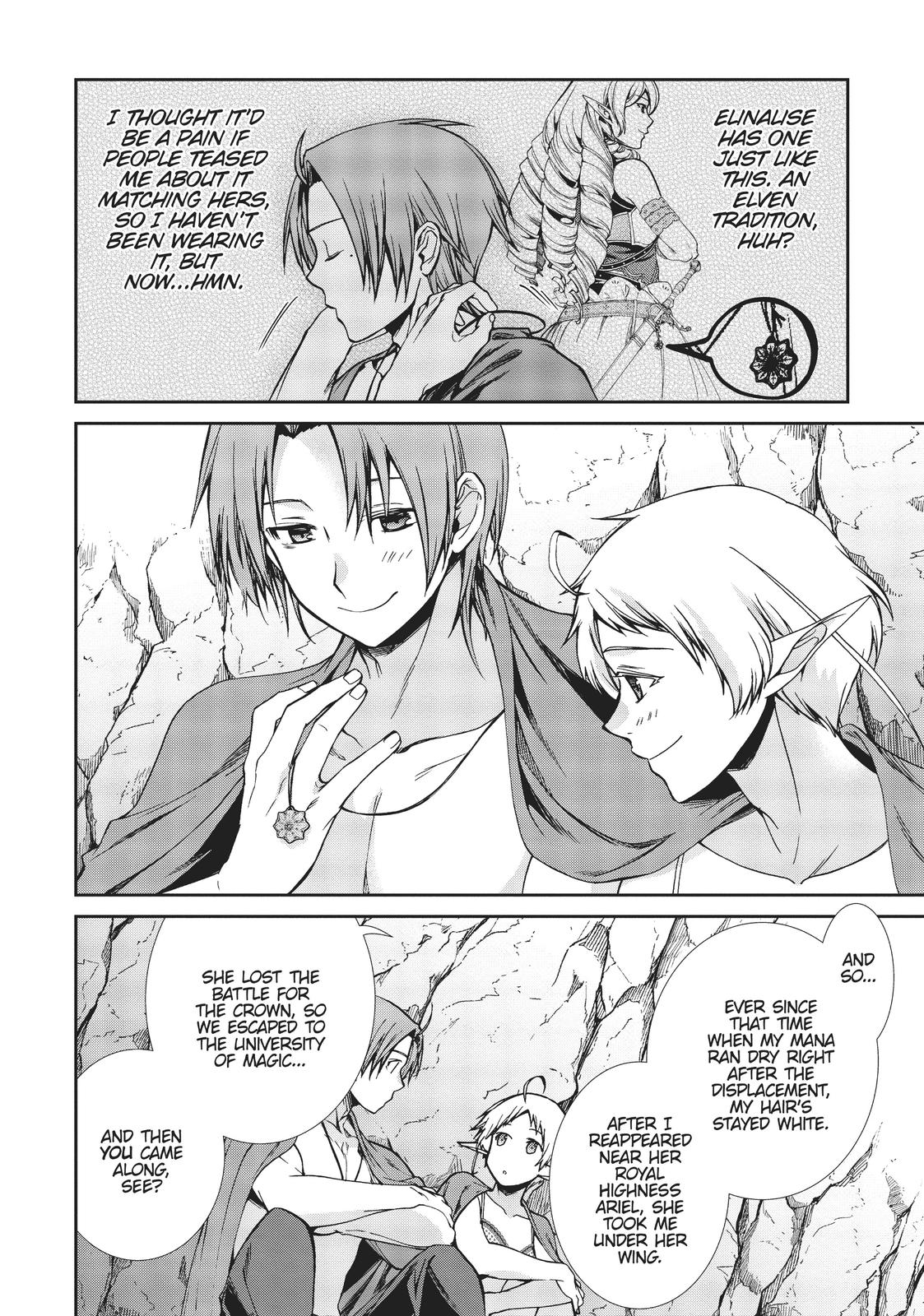 Mushoku Tensei - Jobless Reincarnation Chap 75 - Next Chap 76