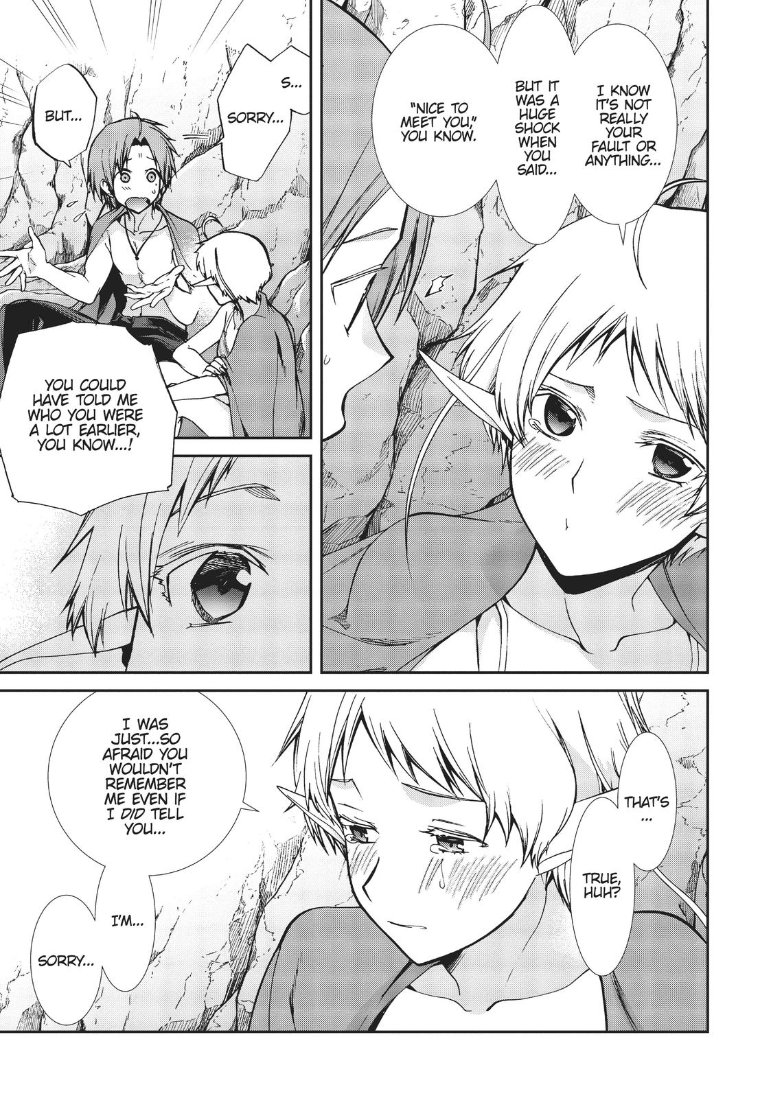 Mushoku Tensei - Jobless Reincarnation Chap 75 - Next Chap 76