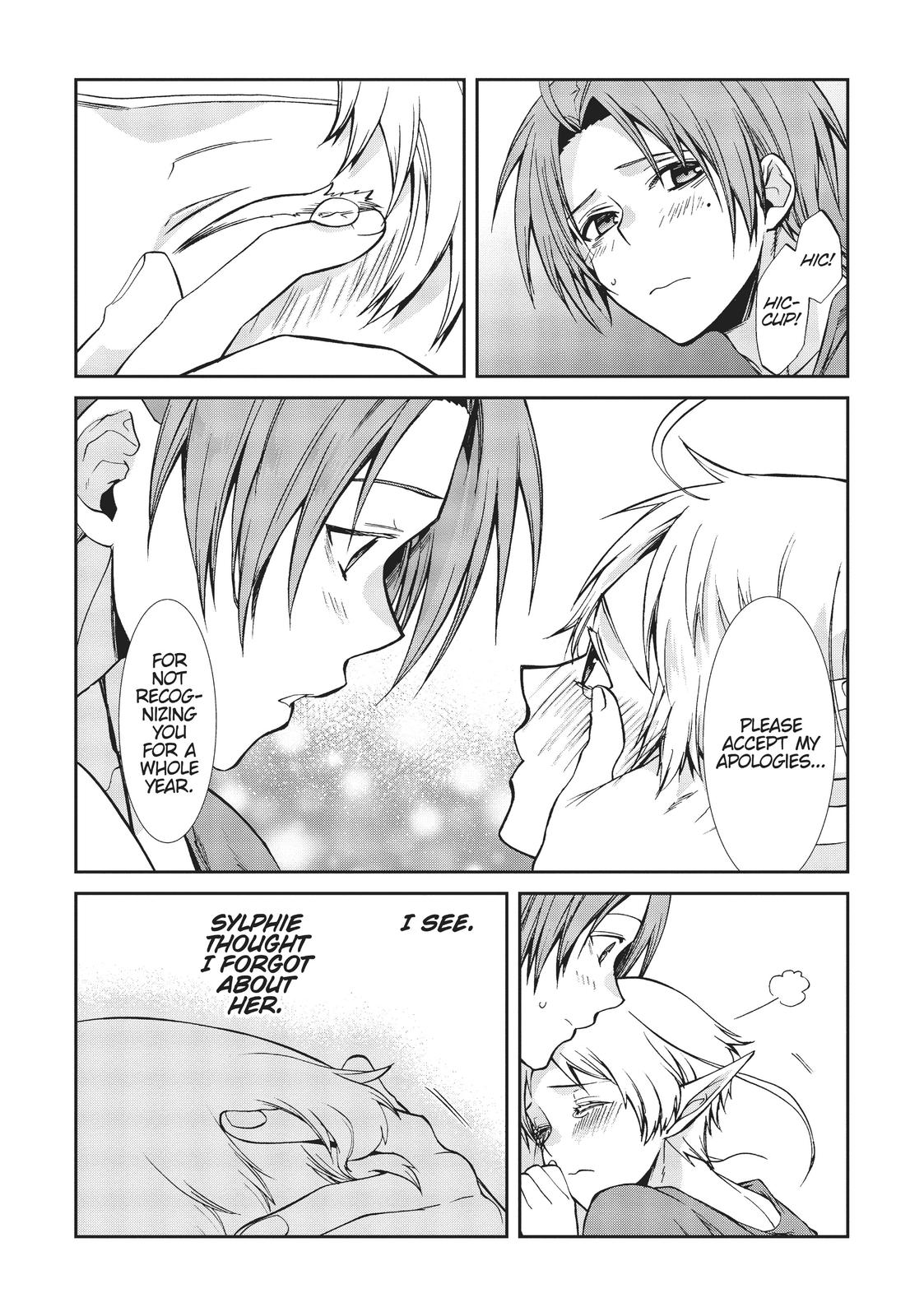 Mushoku Tensei - Jobless Reincarnation Chap 75 - Next Chap 76