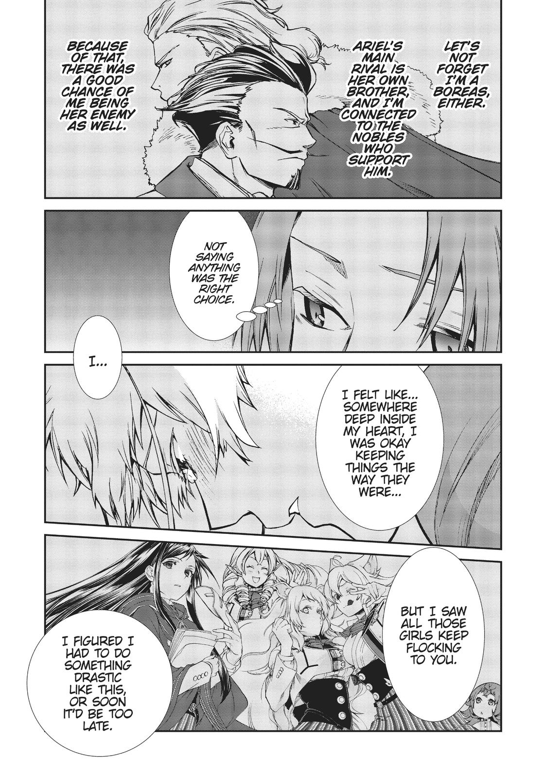 Mushoku Tensei - Jobless Reincarnation Chap 75 - Next Chap 76