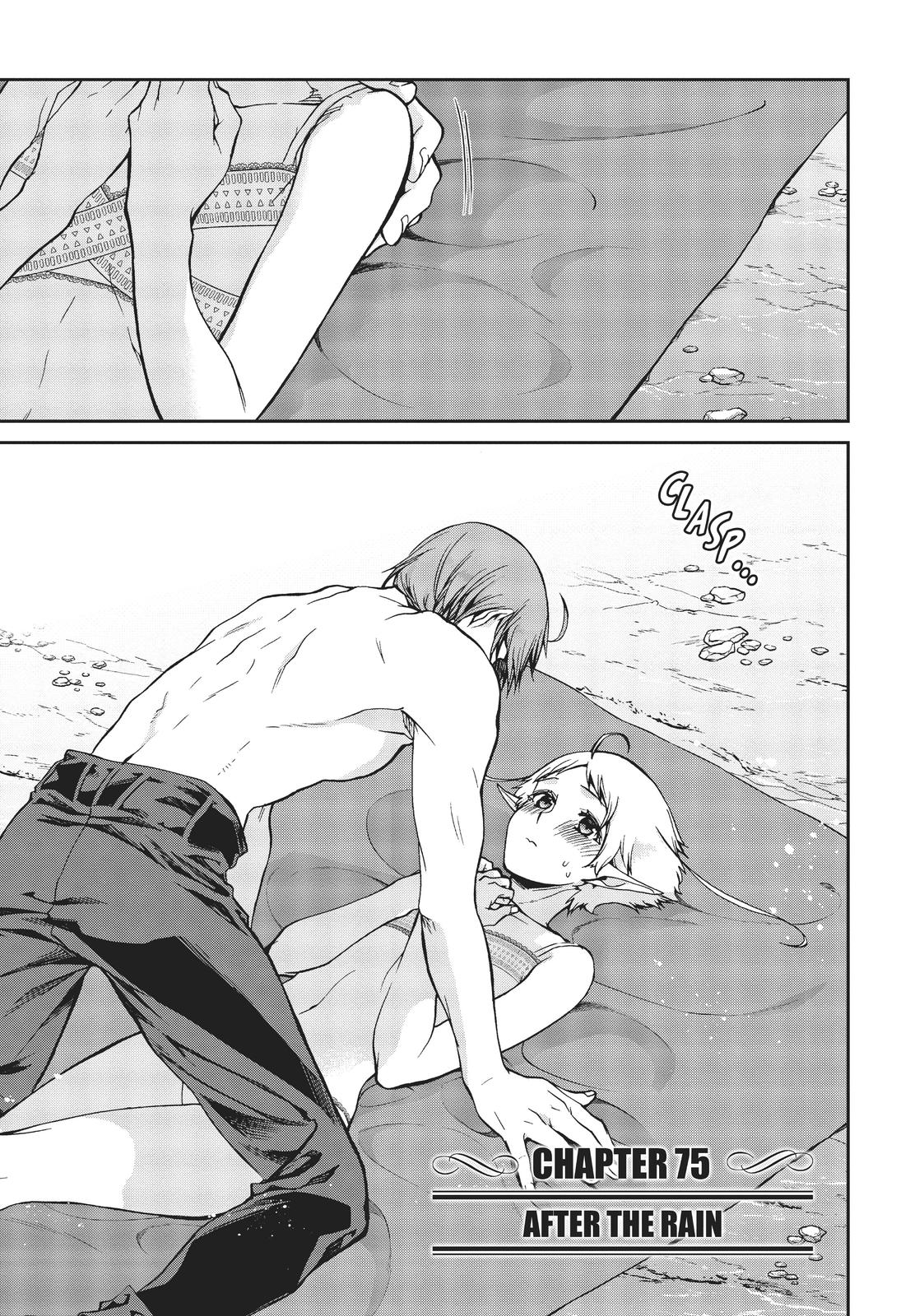 Mushoku Tensei - Jobless Reincarnation Chap 75 - Next Chap 76